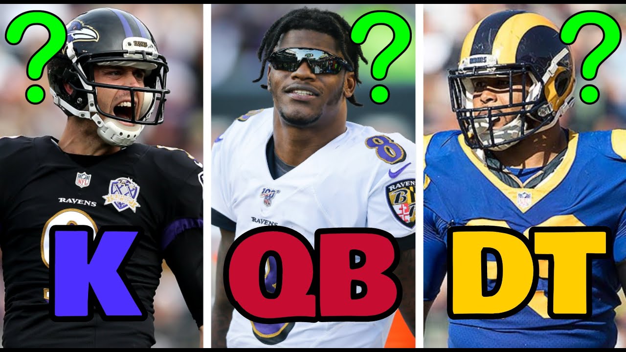 Who is the BEST Player at Every Position in the NFL Right Now? (2020) 