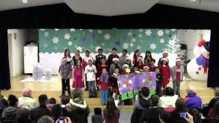 4th Grade Evening Crestmoor Winter Performance 2012