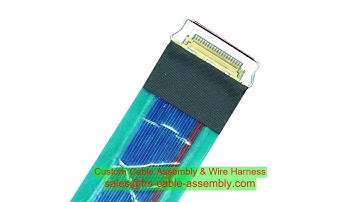 Lắp ráp cáp Nhà máy Micro Micro Coxial LVDS Cáp I-Pex 20330-044E-212G IPEX 20525-030E-01M Nhà sản xu