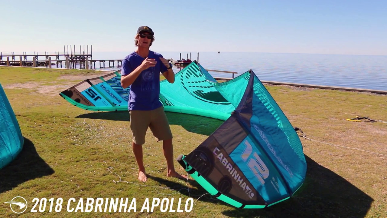 2018 Cabrinha Apollo