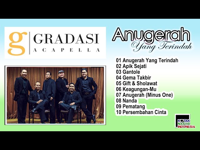 Full Album Anugerah Yang Terindah By Gradasi Nasyid class=