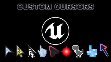 Unreal Custom Cursor/ Mouse Pointer