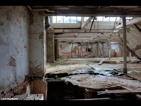 Abandoned factory (Industrie halle) Germany Mar 2023 (urbex lost places ...