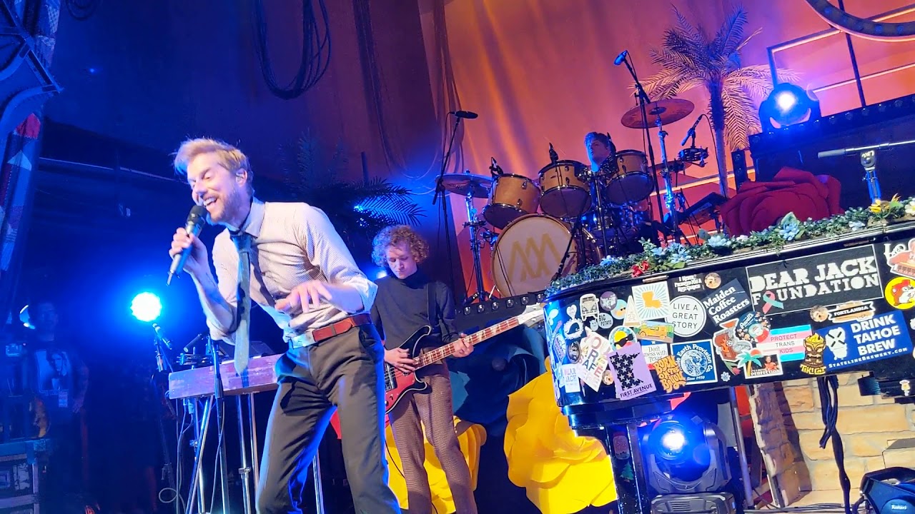 Andrew McMahon in the Wilderness - MFEO live HOB San Diego 3/24/19
