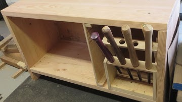 Lathe Stand Design and Build