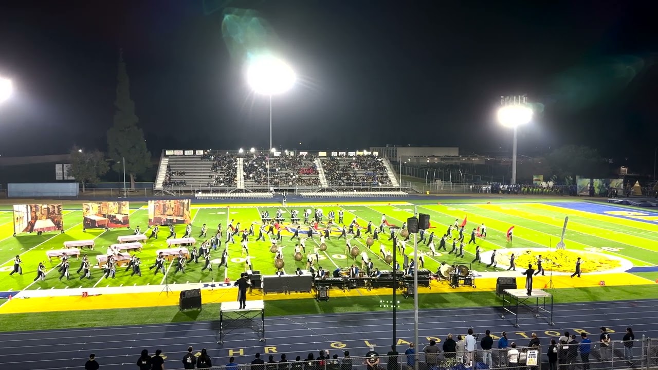 Gahr Marching Gladiators On Top of Spaghetti