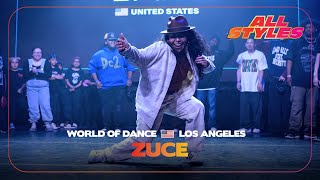 Zuce  | ALL STYLES | World of Dance Los Angeles 2024 | #WODLA24