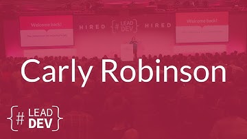 Mentoring Junior Engineers @ Slack HQ – Carly Robinson | The Lead Developer UK 2017