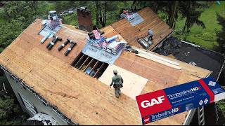 GAF TIMBERLINE HDZ * Dimensional Asphalt Roofing Shingles