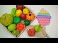 Relaxing Fruit Slicing ASMR 🌈 Crunchy Sounds for Sleep & Stress Relief