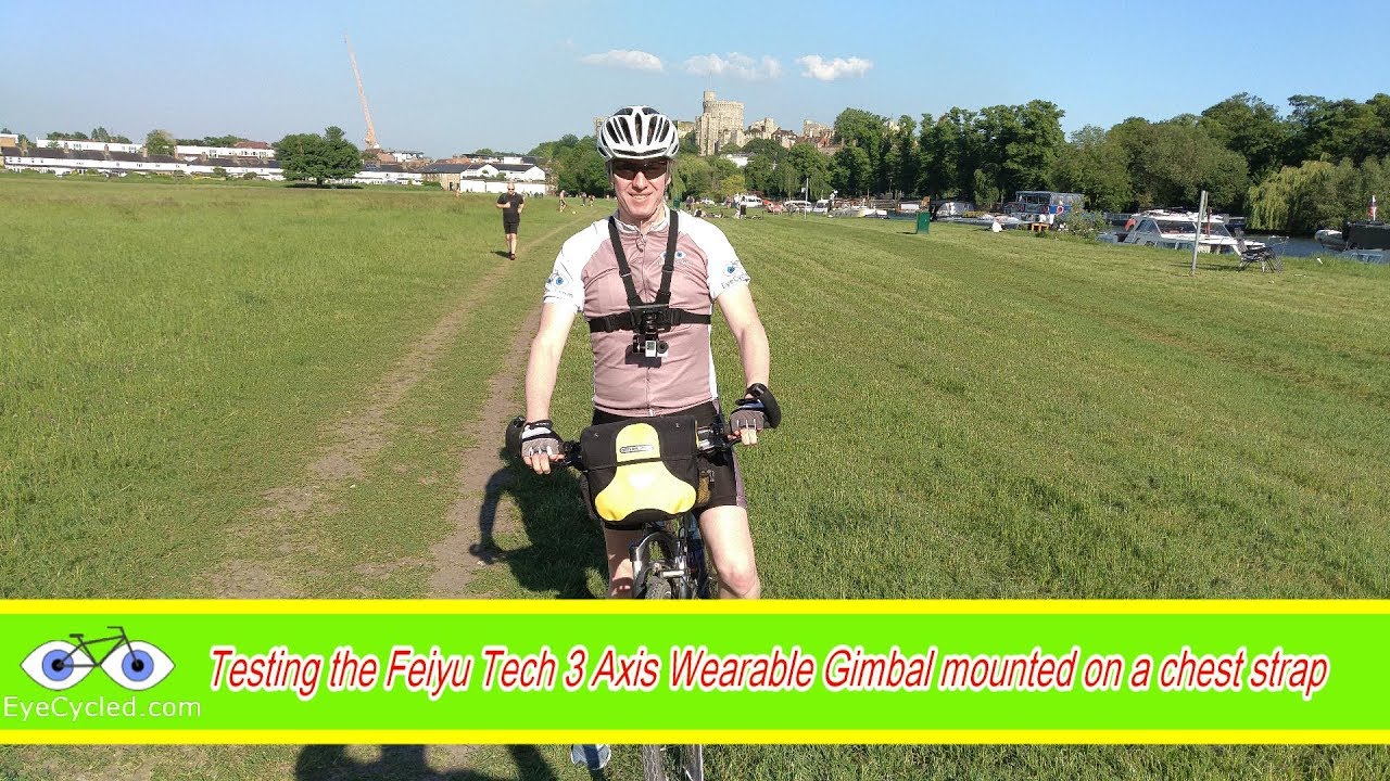 Testing the Feiyu Tech 3 Axis Wearable Gimbal on a Chest Strap