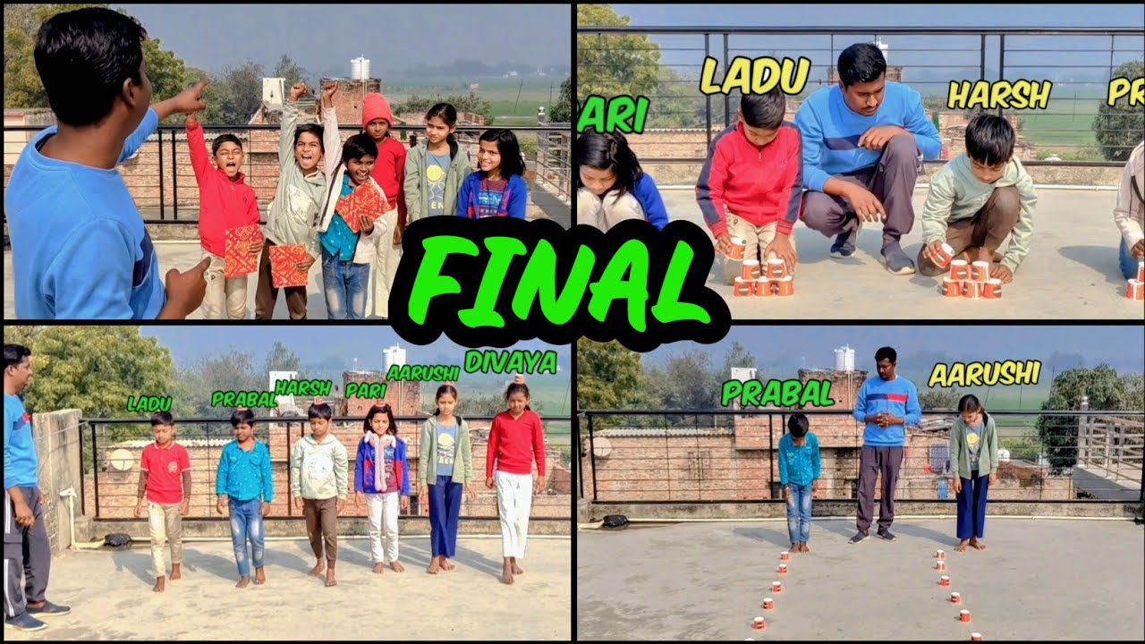 Last Kid Standing Wins Special Gift 🎁 | Kids Challenge | crazy xyz  