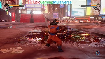 Goku VS Boruto On The Hardest Difficulty In A Jump Force Anime Characters Battle / Match / Fight