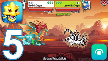 Dragon City - Gameplay Walkthrough Part 5 - Level 15-16 (iOS, Android)