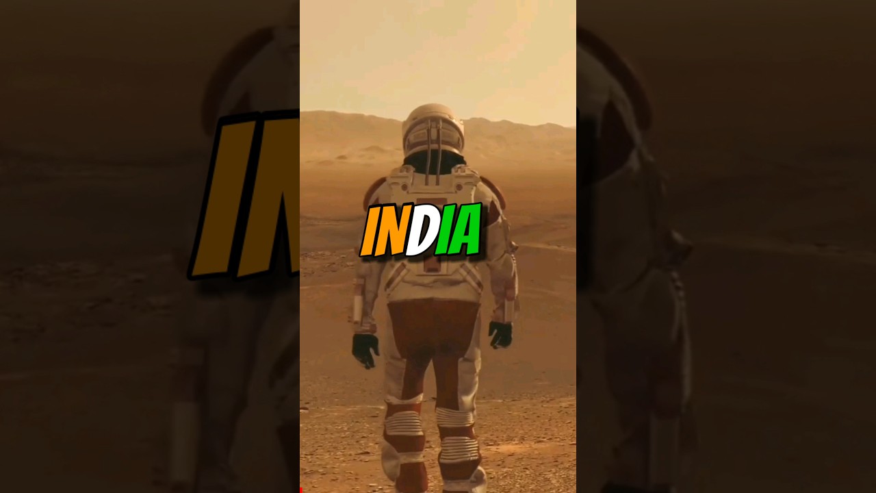 India is going to Mars. 