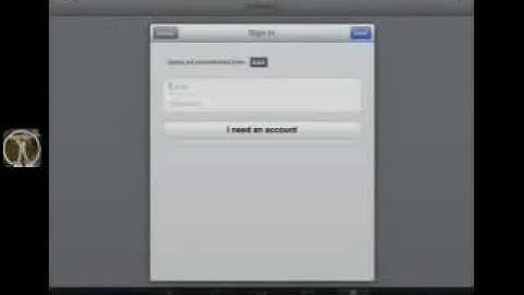How to Setup VoiceThread Mobile on a iPad