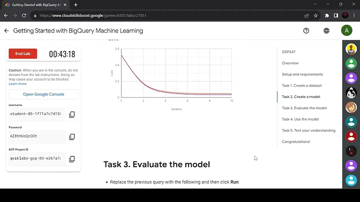 Getting Started with BigQuery Machine Learning