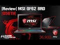 MSI GF62 8RD youtube review thumbnail
