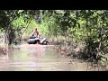 Brute force 650 boggin and water wheelies