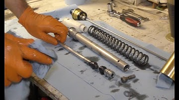 How-To: Motorcycle Fork Valving (TRAILER)