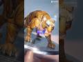 Mattel Battle Cat Repaint #namastegaming #gtag #battlecats #tiger #shorts #handpainted