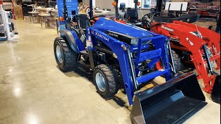 Solectrac e25 Electric Tractor Walkaround by Truck Tops USA 1,377 views 1 year ago 4 minutes, 21 seconds