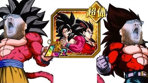 LR SSJ4 Gogeta