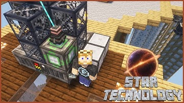 Star Technology - Ep 15 - Skystone And Fluids Crafting!