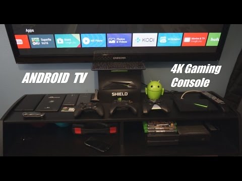 Nvidia Shield:  4K Android TV Console