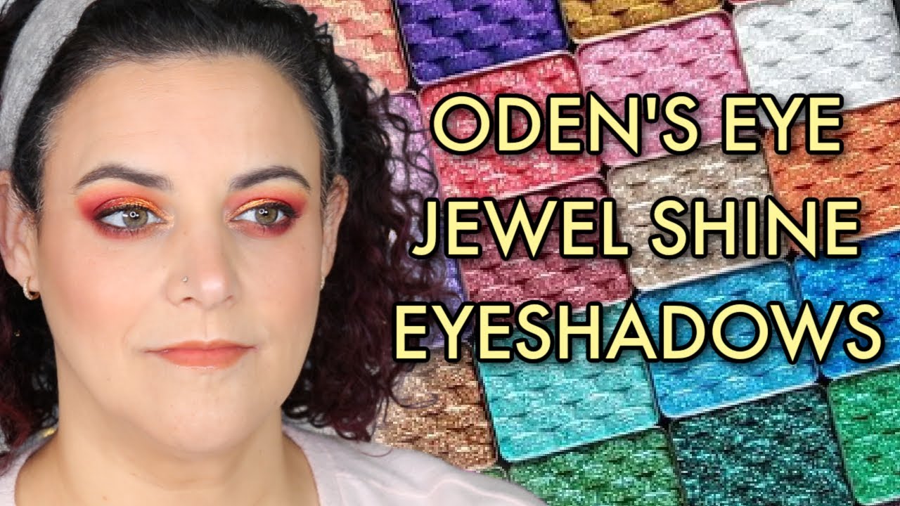 SWATCHING THE NEW ODEN'S EYE JEWEL SHINE COLLECTION YouTube