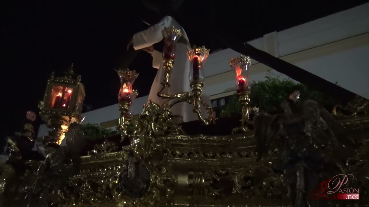 Gran Poder en Maestro Portela -Ancha- (I) | Semana Santa 2022 | 4K | San Fernando