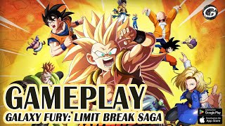 Galaxy Fury: Limit Break Saga Gameplay - Mobile Game (IOS & Android) screenshot 4