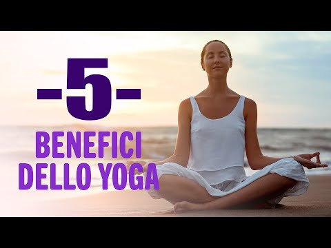 Video: 10 Fantastici Benefici Dello Yoga Per Gli Atleti