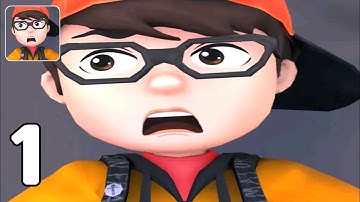 Scary Evil Horror Teacher: Scary Prankster 3D Game - All Level Part 1 (Android GamePlay Walkthrough)