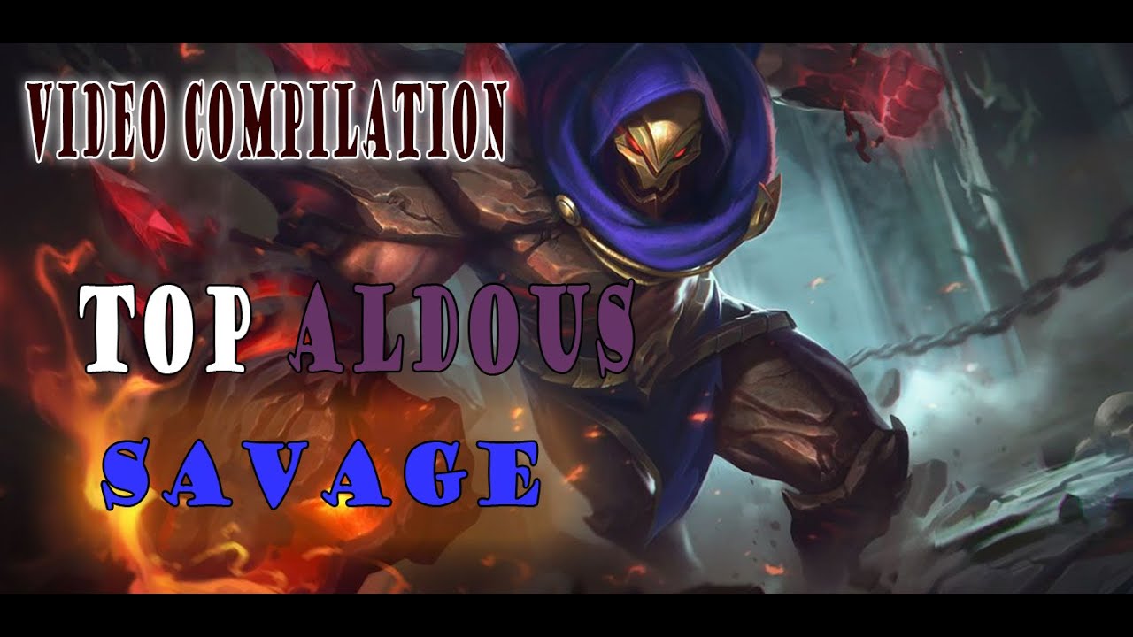 TOP 10 ALDOUS VIDEO COMPILATION | KENTUI