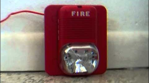 System Sensor SpectrAlert Classic - Continuous; 3000 Hertz Interrupted