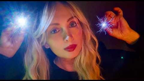 ASMR  Eyes Open Then Closed Follow My Instructions , Bright Light Triggers & Rain Sounds, For Sleep