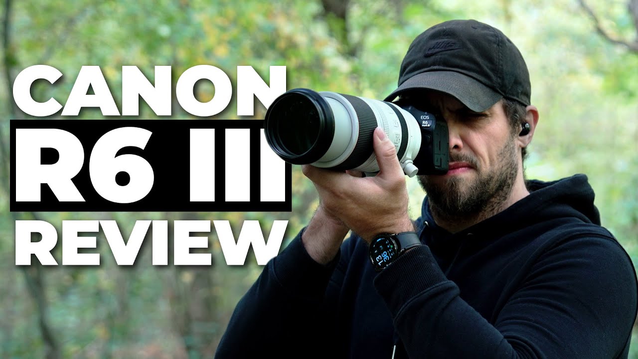 Is The Canon R6 III The BEST Camera of 2025? | Canon R6 III Review
