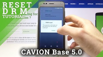 How to Reset DRM in CAVION Base 5.0 – Restore Digital Rights Management