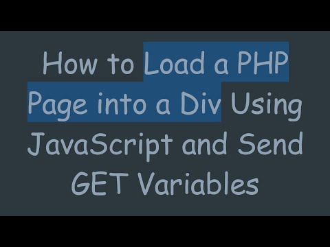 How to Load