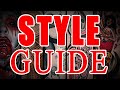 Style Guide