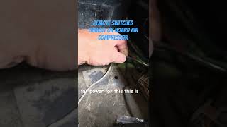 Troubleshooting a 40 amp blade fuse #transit #vanbuild #compressor #arb
