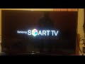 HOW TO SET SAMSUNG TV TO FACTORY RESETTING MODE | FACTORY RESET PIN CODE