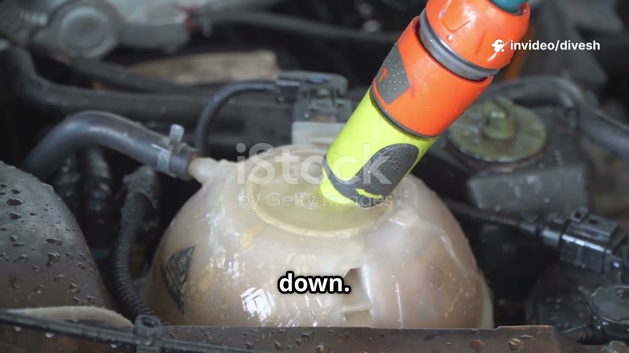 This is How coolant saves ur Engine in 30 seconds.
