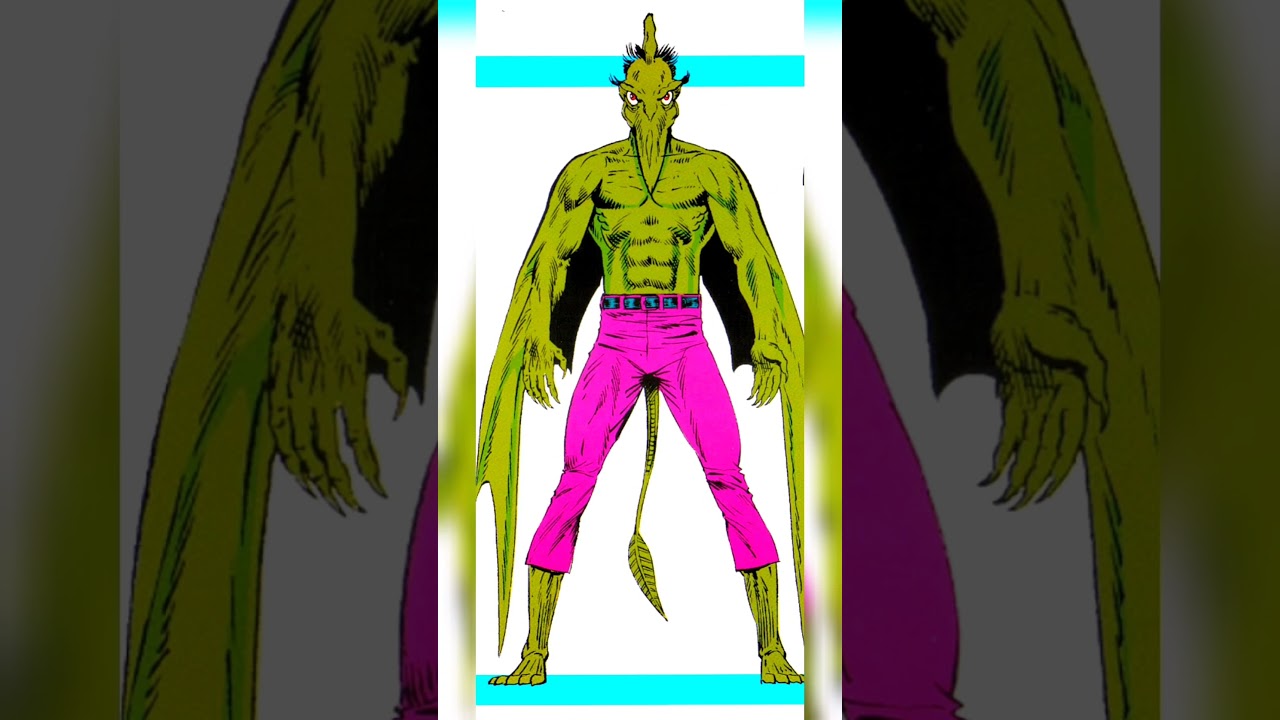 Sauron (Karl Lykos)! Nuff Said!