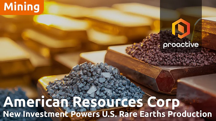 American Resources secures $33M financing to accelerate critical minerals and rare earth expansion