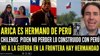 Chilenos Siguen Llegando A Tacna A Pesar De Lo Que Dice Antauro Humala