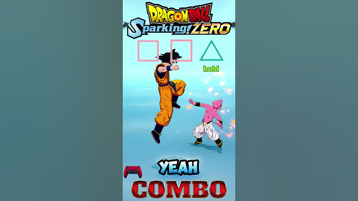 Dragon Ball Sparking Zero: The Ultimate PS5 Combo Guide