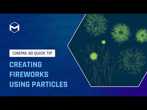 #C4DQuickTip 158: Creating Fireworks Using Particles in Cinema 4D