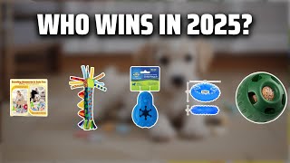The Top 5 Best Puppy Teething Toys in 2025 - Must Watch Before Buying!